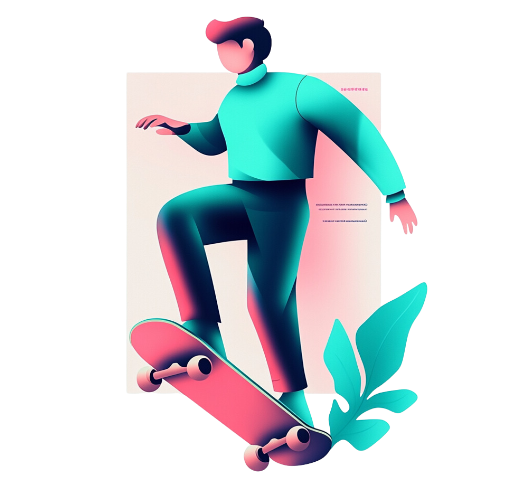 skateboard